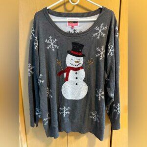 Tipsy Elves Christmas Sweater - NWT